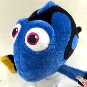 RARE Steiff Collectible Disney Ltd Edition Dory 9” Kept in Original Box w/Stand